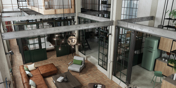 Diseño y Desarrollo de Proyectos la Llagosta · Proyecto de Cambios de Uso local / vivienda