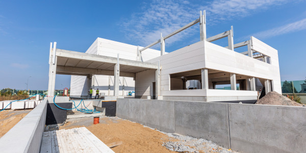 Gestión Integral de Proyectos en Barcelona · Dirección de obras de nueva construcción